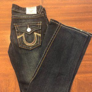 True Religion Joey Twisted Seam Jeans